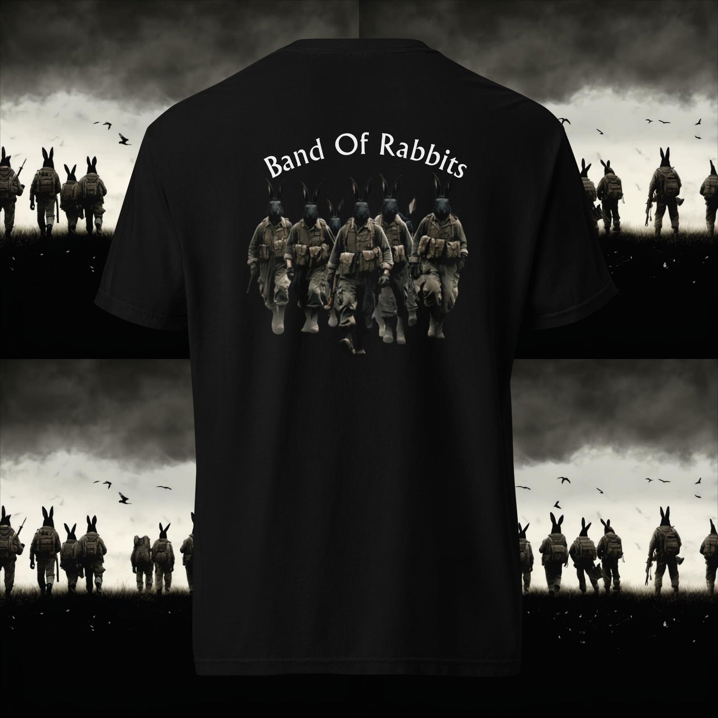 "Band Of Rabbits" T-Shirt"